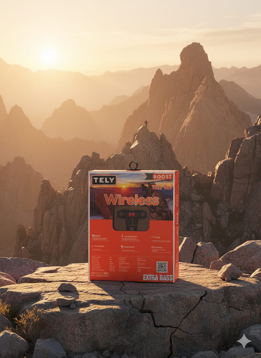 Tely neckband wirless