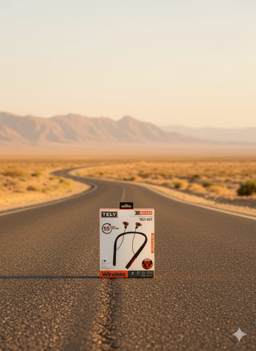 Tely neckband wirless