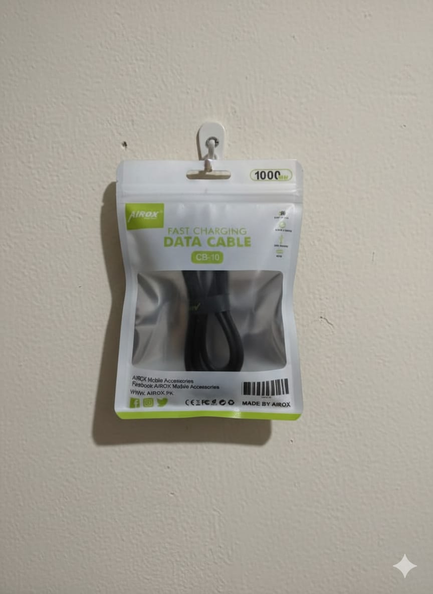 Airox data cable  cb 10 (micro+type c)