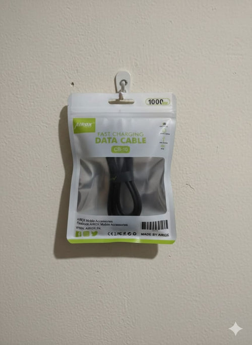 Airox data cable  cb 10 (micro+type c)