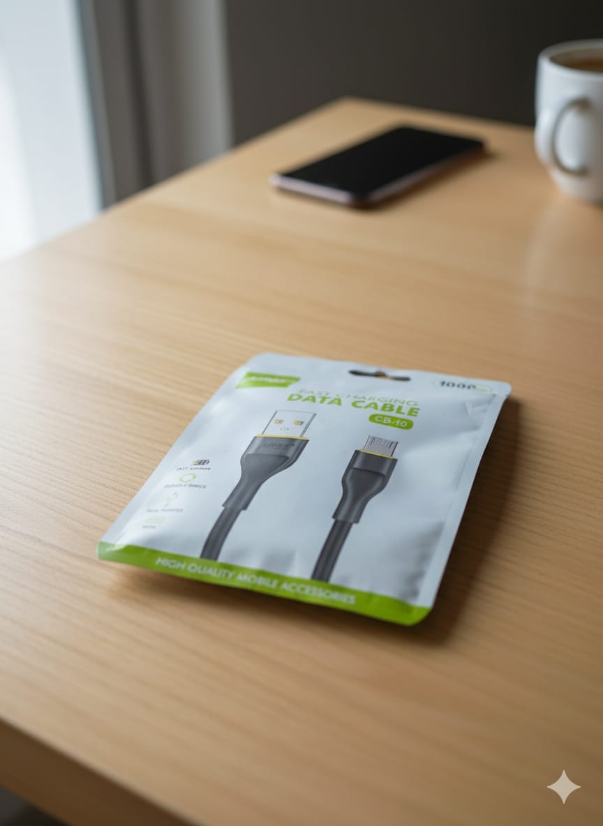 Airox data cable  cb 10 (micro+type c)