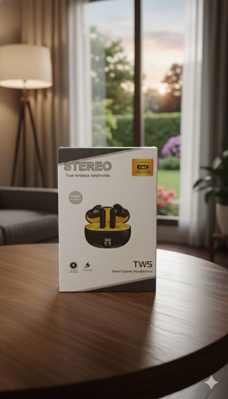 Stereo true wirless earphone