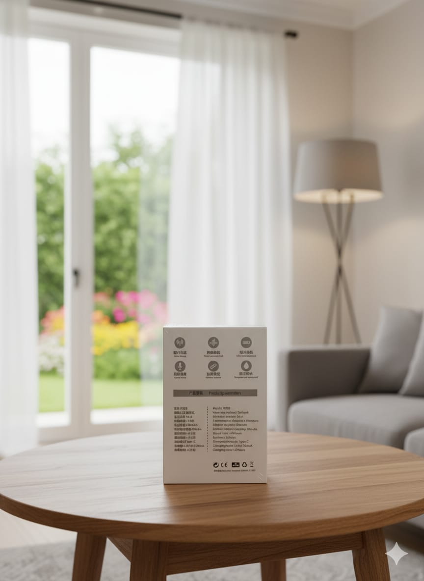 Stereo true wirless earphone