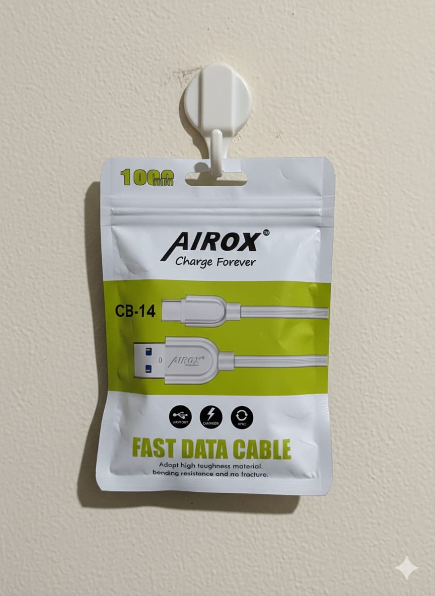 Airox fast data cable  cb 14  type c