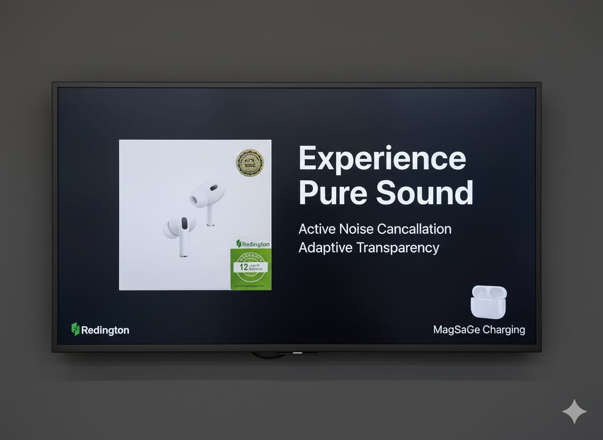 Apple wireless earphones