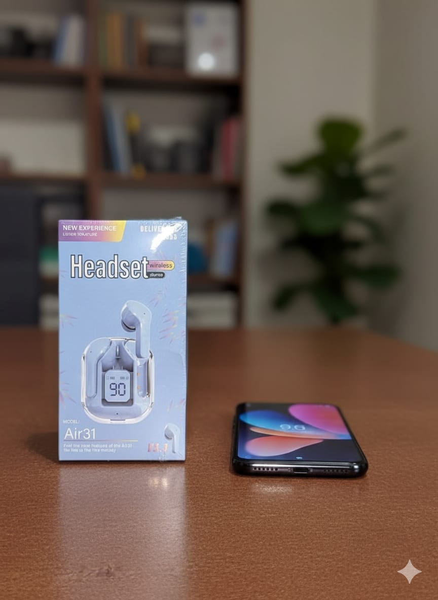 Head set Air 31 wireless earphone