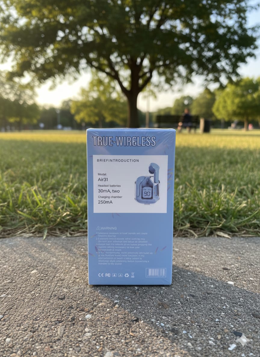 Head set Air 31 wireless earphone